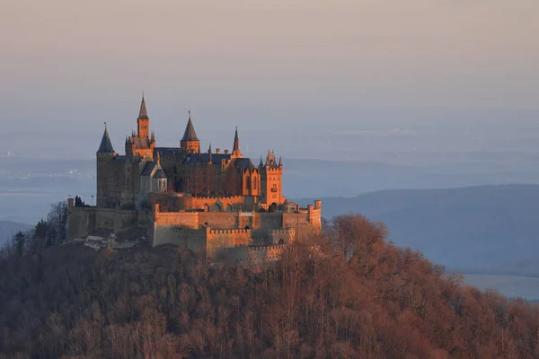 德国的Hollenzollern城堡 — 图库照片