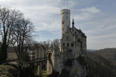 Almanya 'daki Lichtenstein Kalesi