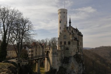Almanya 'daki Lichtenstein Kalesi