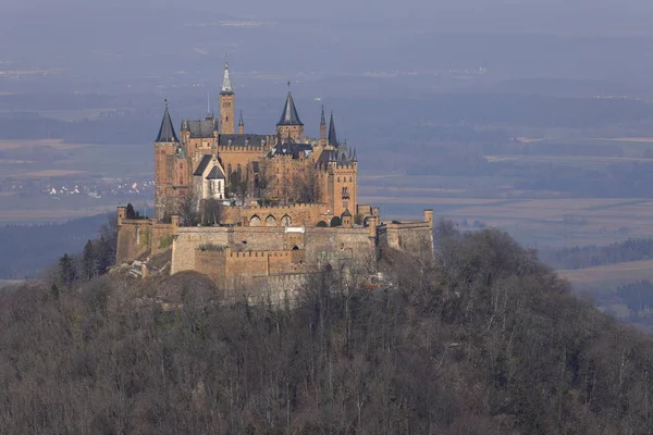 Schloss Hollenzollern Deutschland — Stockfoto