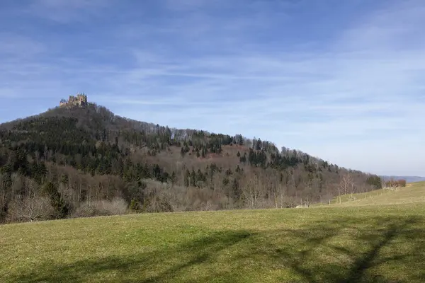 Замок Холленцоллерн Німеччині — стокове фото