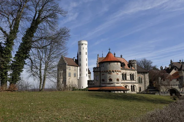 Lichtenstein Castle Germany — Stock Photo, Image