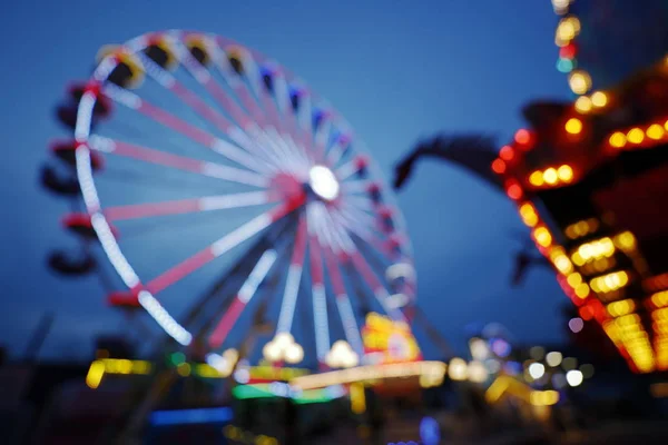 Ferris Wheel Fairground — Stock Photo, Image