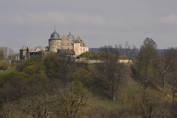 Castillo Bella Durmiente Sababurg — Foto de Stock