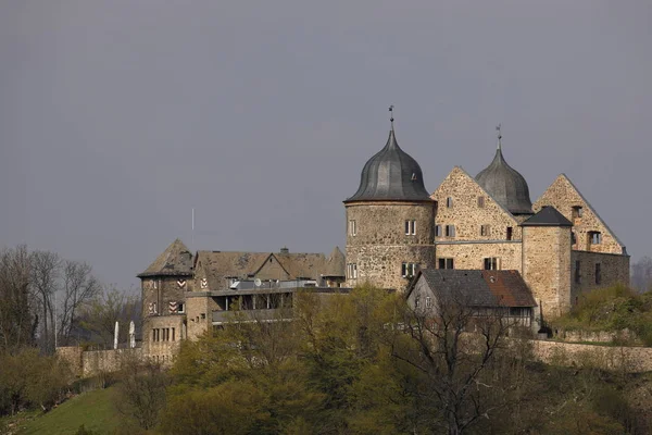 Замок Спящей Красавицы — стоковое фото