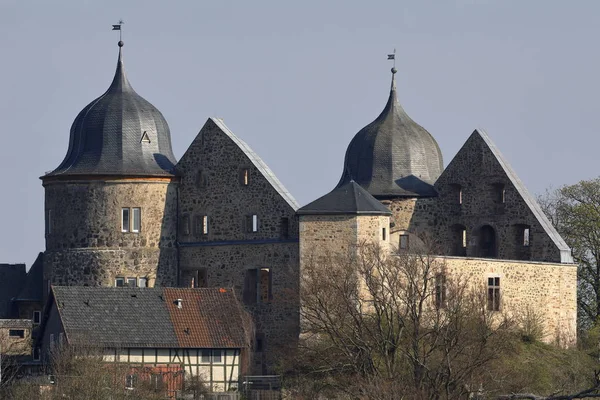 Hrad Spící Krásy Sababurg — Stock fotografie