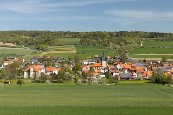 Hesse Deki Netra Köyü — Stok fotoğraf