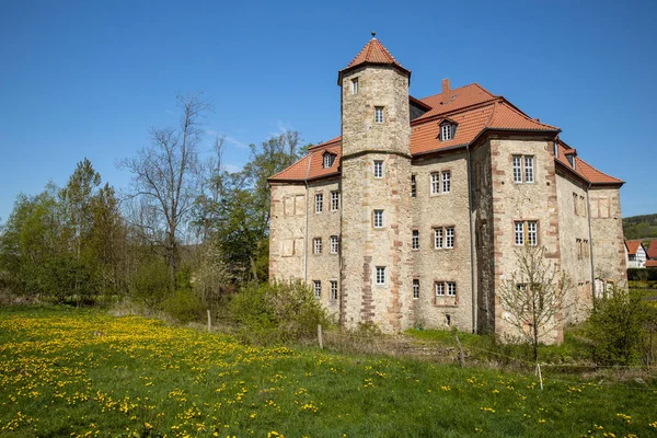 Slottet Netra Hessen — Stockfoto