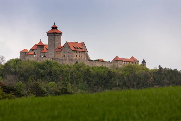 Castelo Wachsenburg Turíngia — Fotografia de Stock