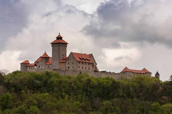 Castelo Wachsenburg Turíngia — Fotografia de Stock