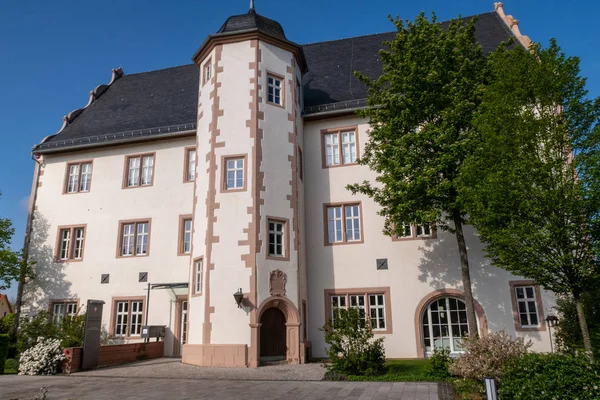 Antiguo Castillo Gerolzhofen Franconia — Foto de Stock