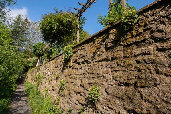 Městská Zeď Gerolzhofen — Stock fotografie