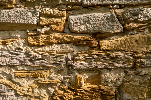 Pared Piedra Natural Como Fondo —  Fotos de Stock