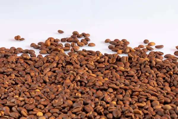 Drinking Coffee Beans Coffee — Stock Photo, Image
