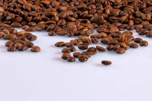 Drinking Coffee Beans Coffee — Stock Photo, Image