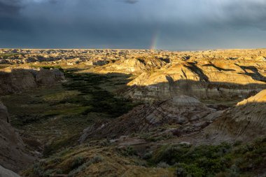 Alberta Kanada Dinozor Parkı Red Deer Nehri Kanyonu
