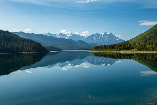 캐나다의 호수가있는 — 스톡 사진