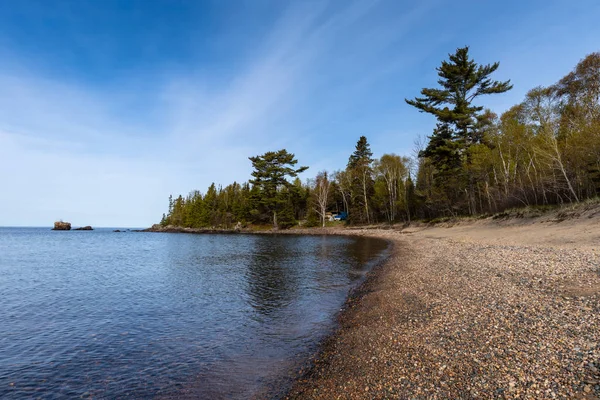 Landskap Nationalparken Pukaskwa Kanada — Stockfoto