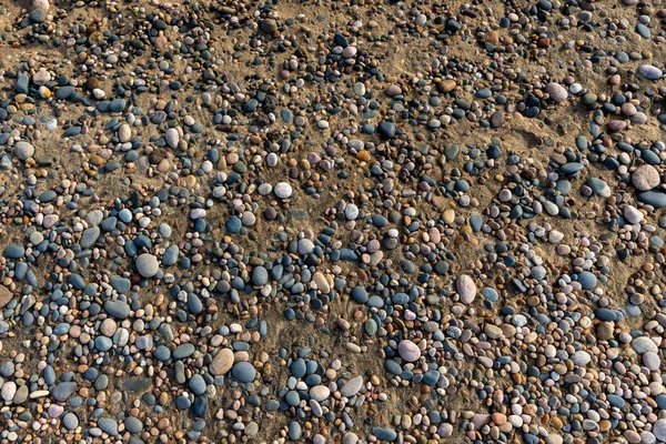 Галька Пляже — стоковое фото