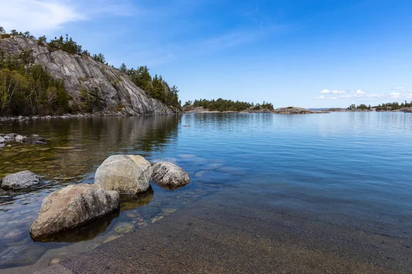 Landskap Nationalparken Pukaskwa Kanada — Stockfoto