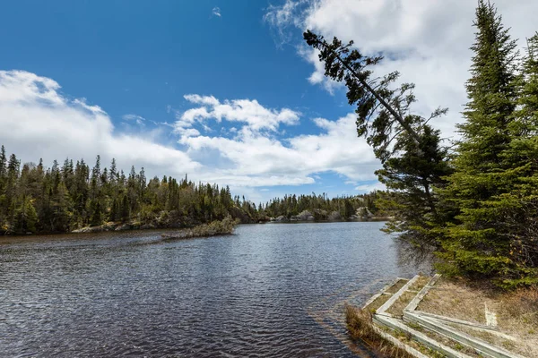 Kanada'da Pukaskwa Milli Parkı Peyzaj