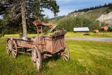 Kanada'nın Vahşi Batı eski sepeti