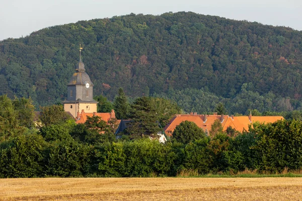 Het Dorp Herleshausen Duitsland — Stockfoto