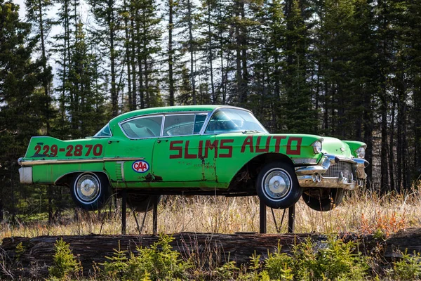 Old Vintage Car — Stock Photo, Image