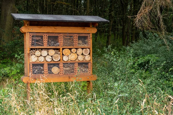 Insect Hotel Garden — Stock Photo, Image