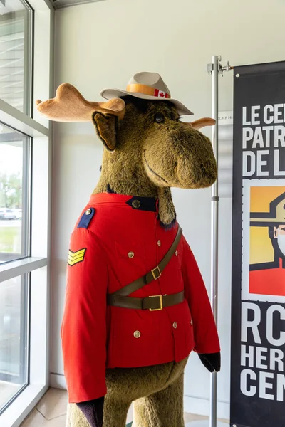 Real Polícia Montada Canadense — Fotografia de Stock