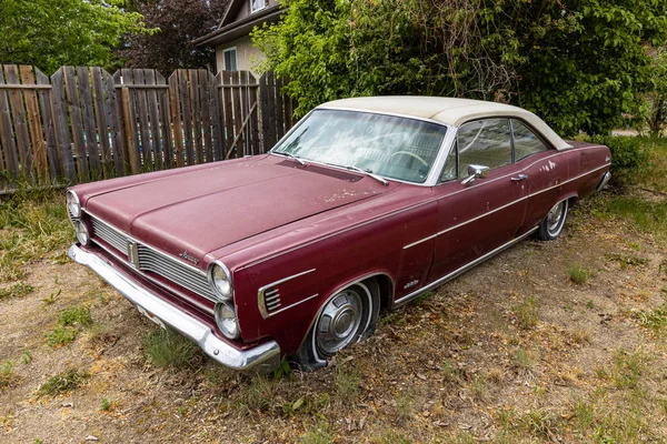 Old American Car — Stock Photo, Image