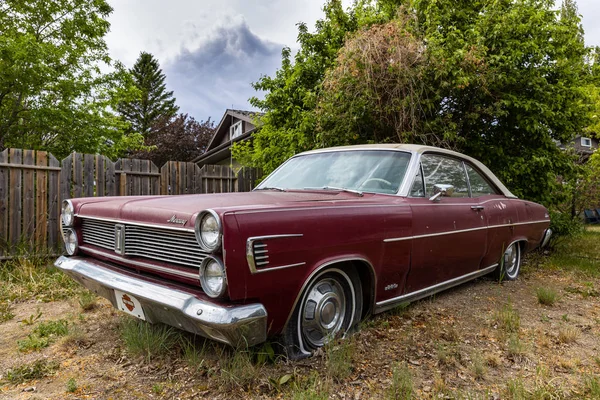 Old American Car — Stock Photo, Image