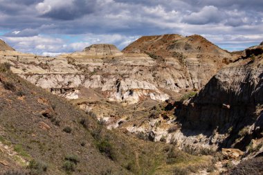 Kanada'da Albert Badlands