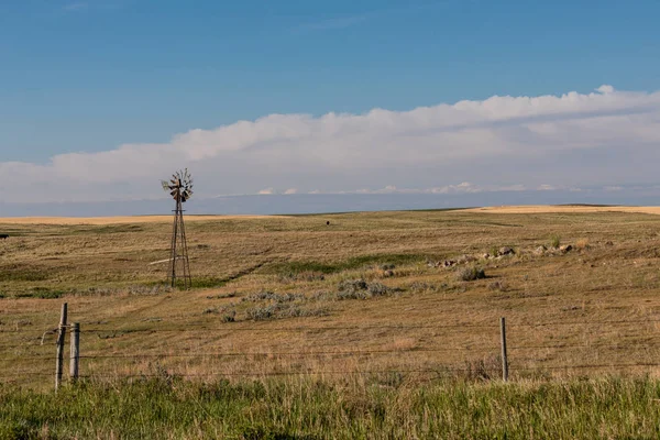 Lato Prairie Kanady — Zdjęcie stockowe