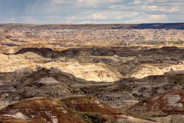 Kanada'da Albert Badlands
