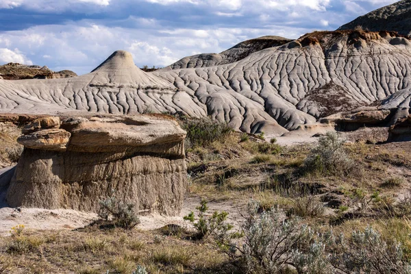 Las Badlands Albert Canadá — Foto de Stock