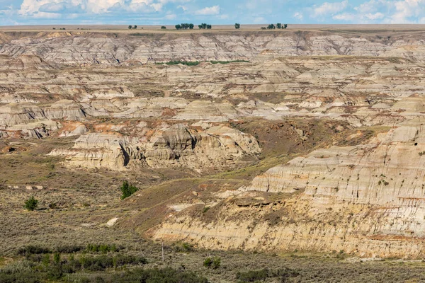 Badlands Albert Canada — Stock Photo, Image