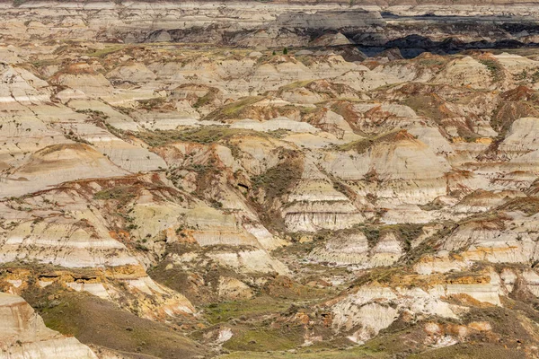 Badlands Alberta Kanadzie — Zdjęcie stockowe