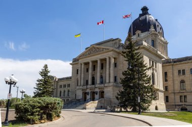 Kanada'da Regina Belediye Binası
