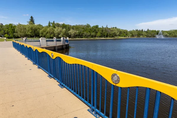 Parque Ciudad Regina Canadá — Foto de Stock