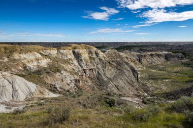 Kanada'da Albert Badlands
