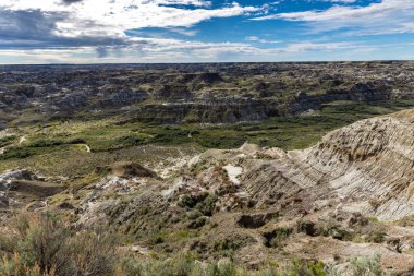 Kanada'da Albert Badlands