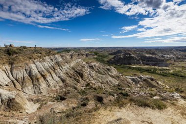 Kanada'da Albert Badlands