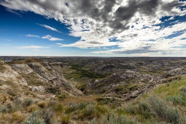 Kanada'da Albert Badlands