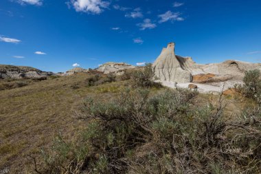 Kanada'da Albert Badlands
