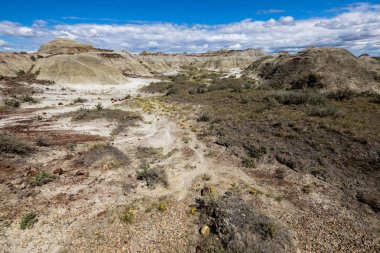 Kanada'da Albert Badlands
