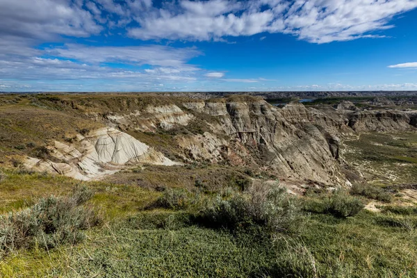 Badlands Albert Kanadában — Stock Fotó