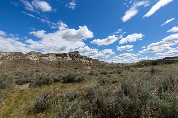 Badlands Albert Canada — Stock Photo, Image