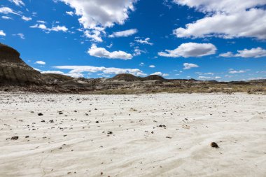 Kanada'da Albert Badlands