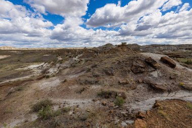 Kanada'da Albert Badlands